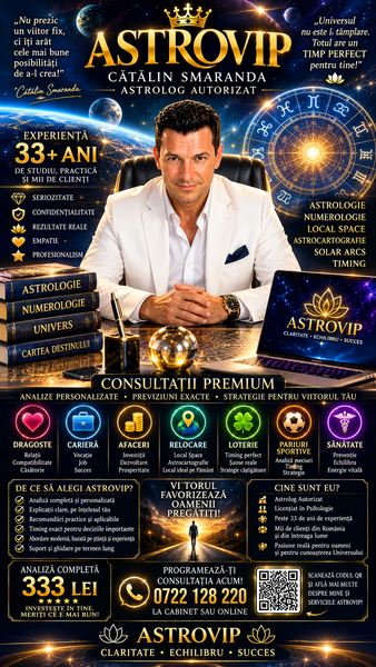 Servicii astrologie premium