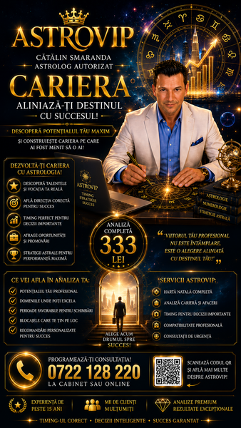 Servicii astrologie premium