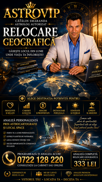 Servicii astrologie premium