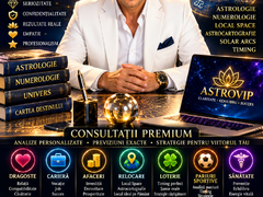 Servicii astrologie premium